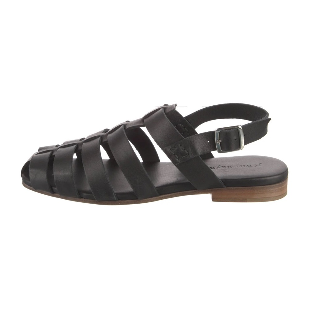 Jenni Kayne Lake Leather Fisherman Caged Sandals 40
